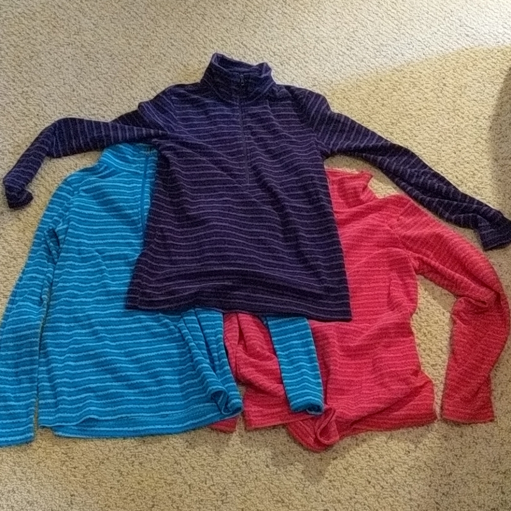 Columbia glacial fleece pullover lot